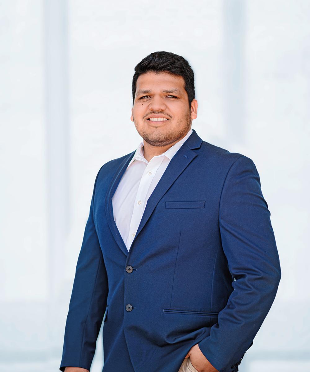 Felipe Ramirez headshot