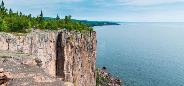 Cliff view